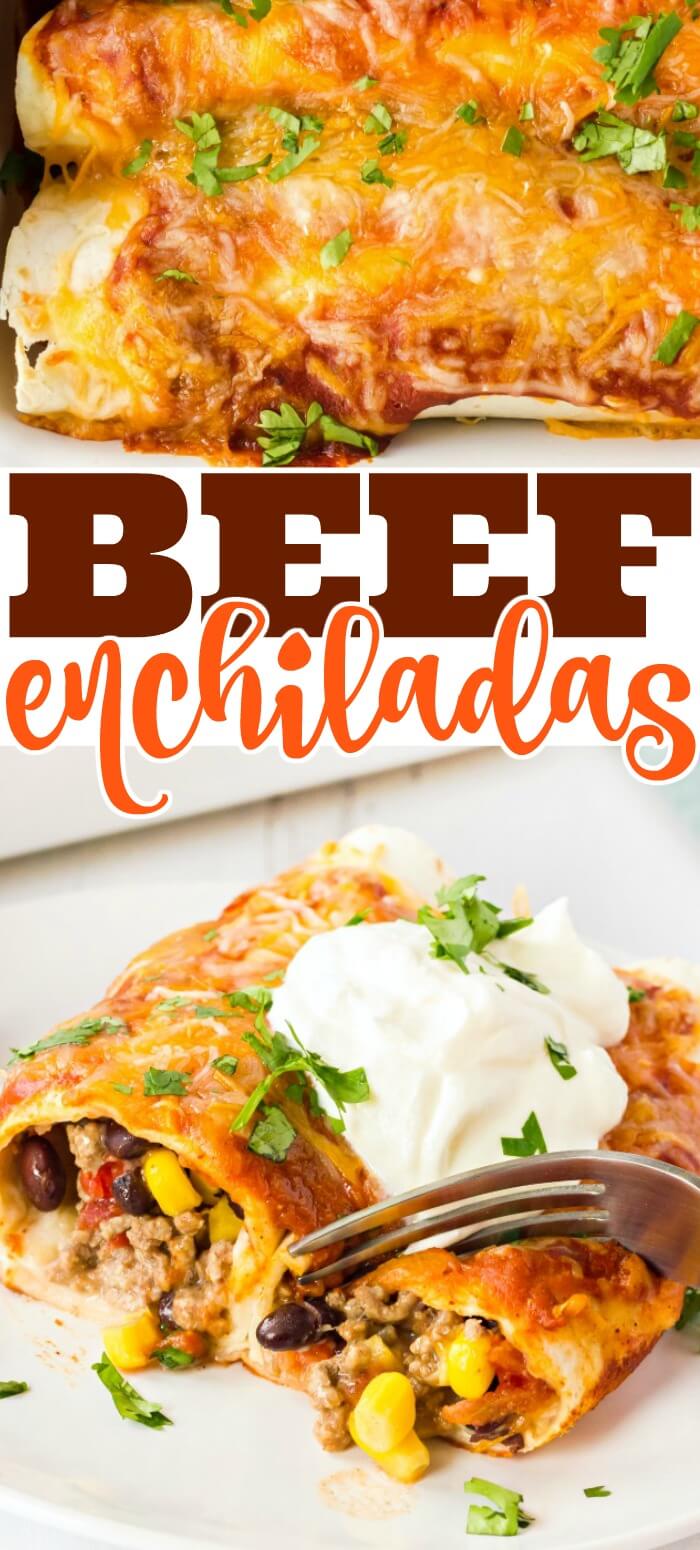 BEEF ENCHILADA RECIPE
