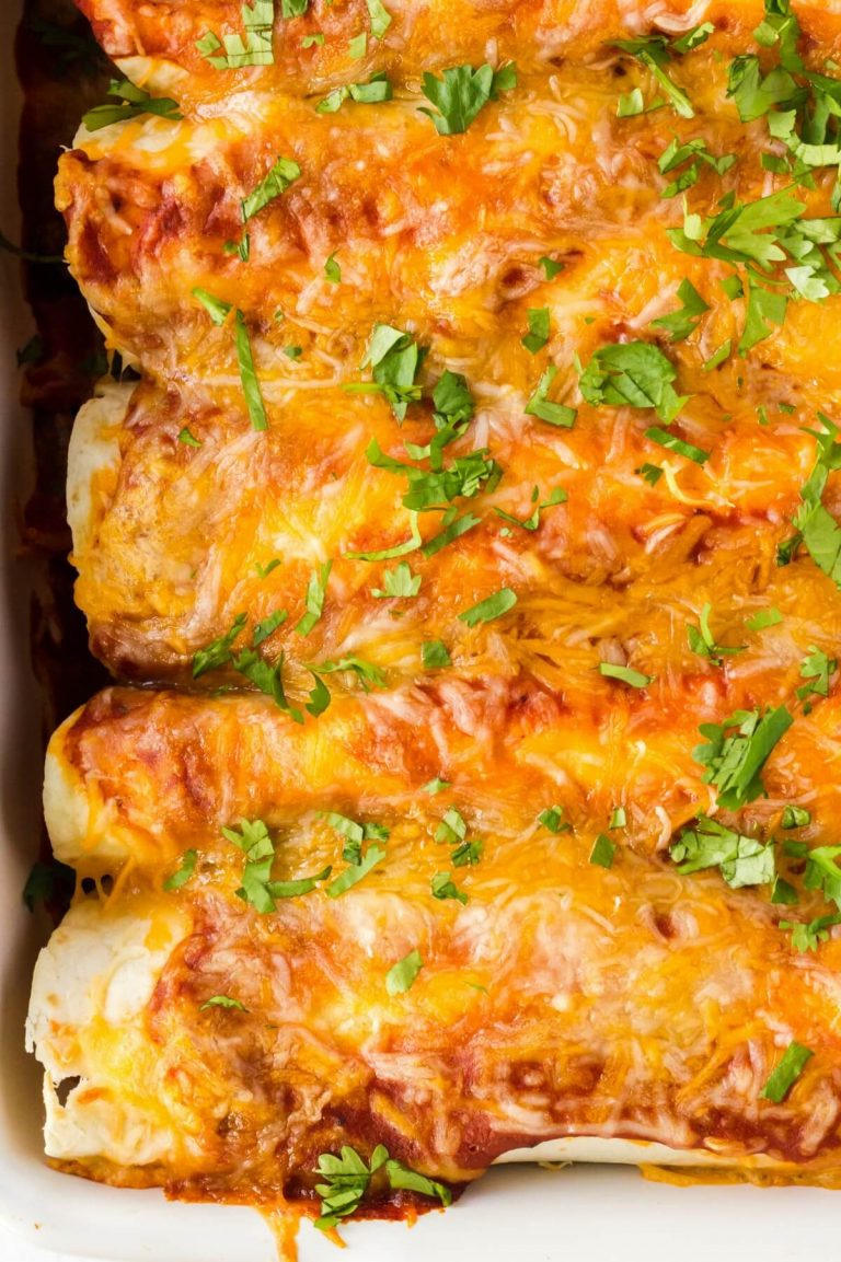 BEEF ENCHILADAS RECIPE A