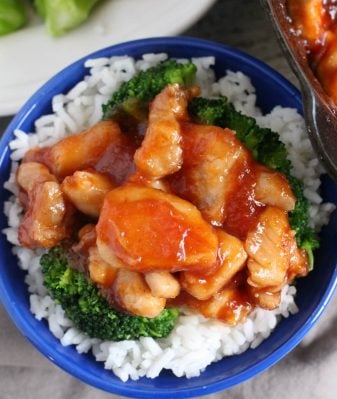 CHINESE SWEET AND SOUR CHICKEN
