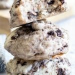 COOKIES AND CREAM COOKIES
