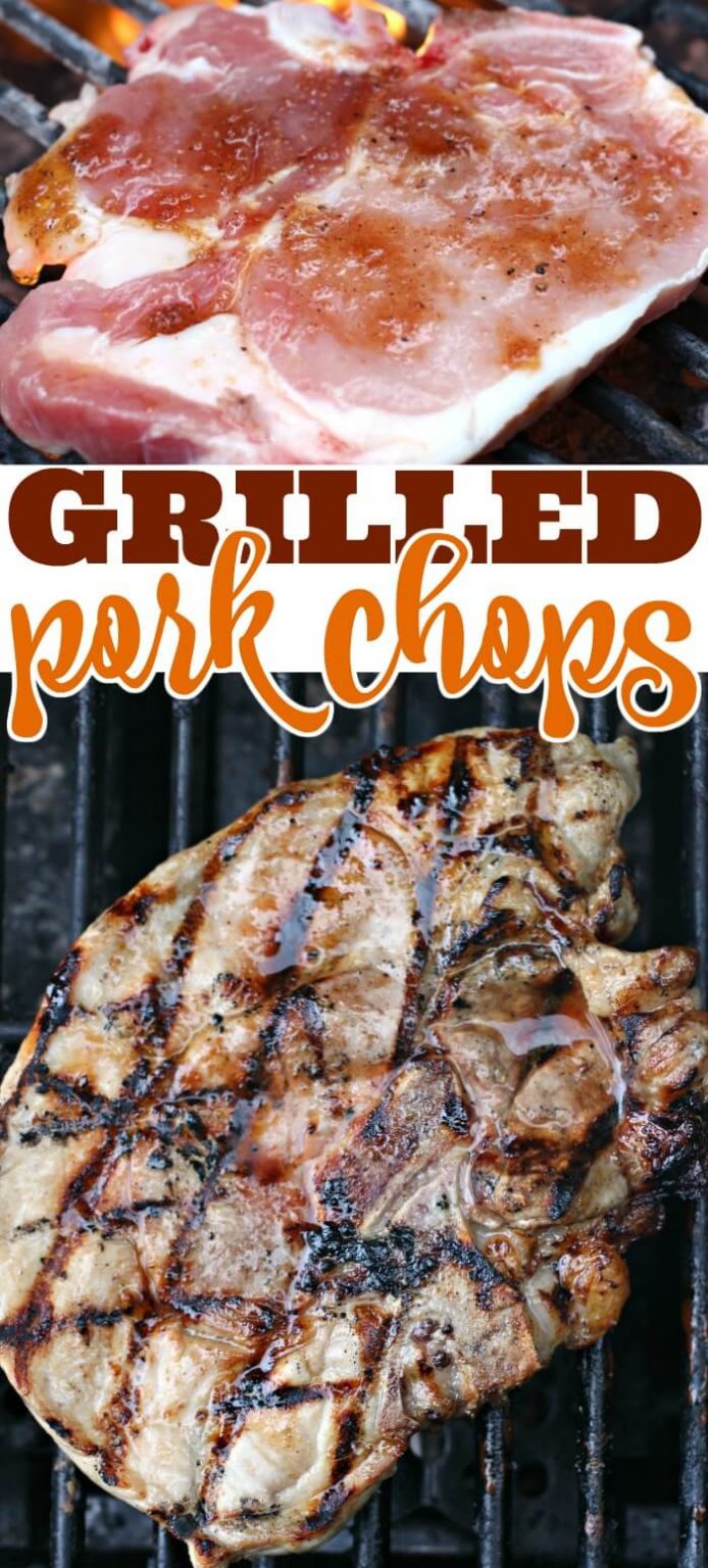 Grilled Pork Chops - Mama Loves Food