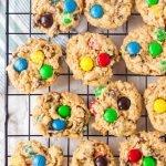 EASY MONSTER COOKIE RECIPE