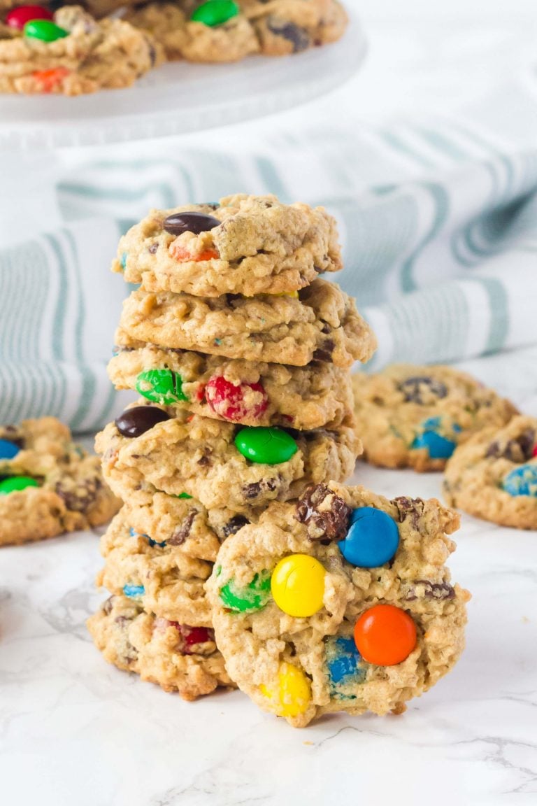 EASY MONSTER COOKIES