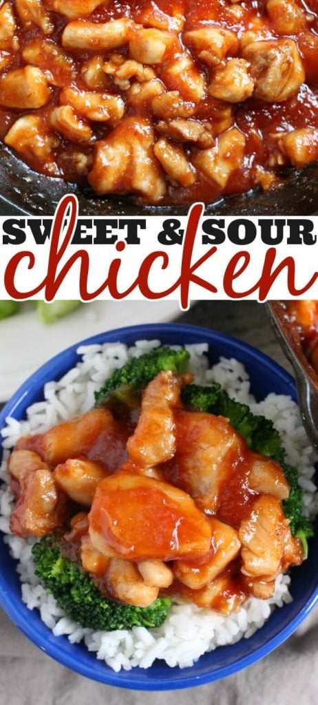 EASY SWEET AND SOUR CHICKEN RECIPE