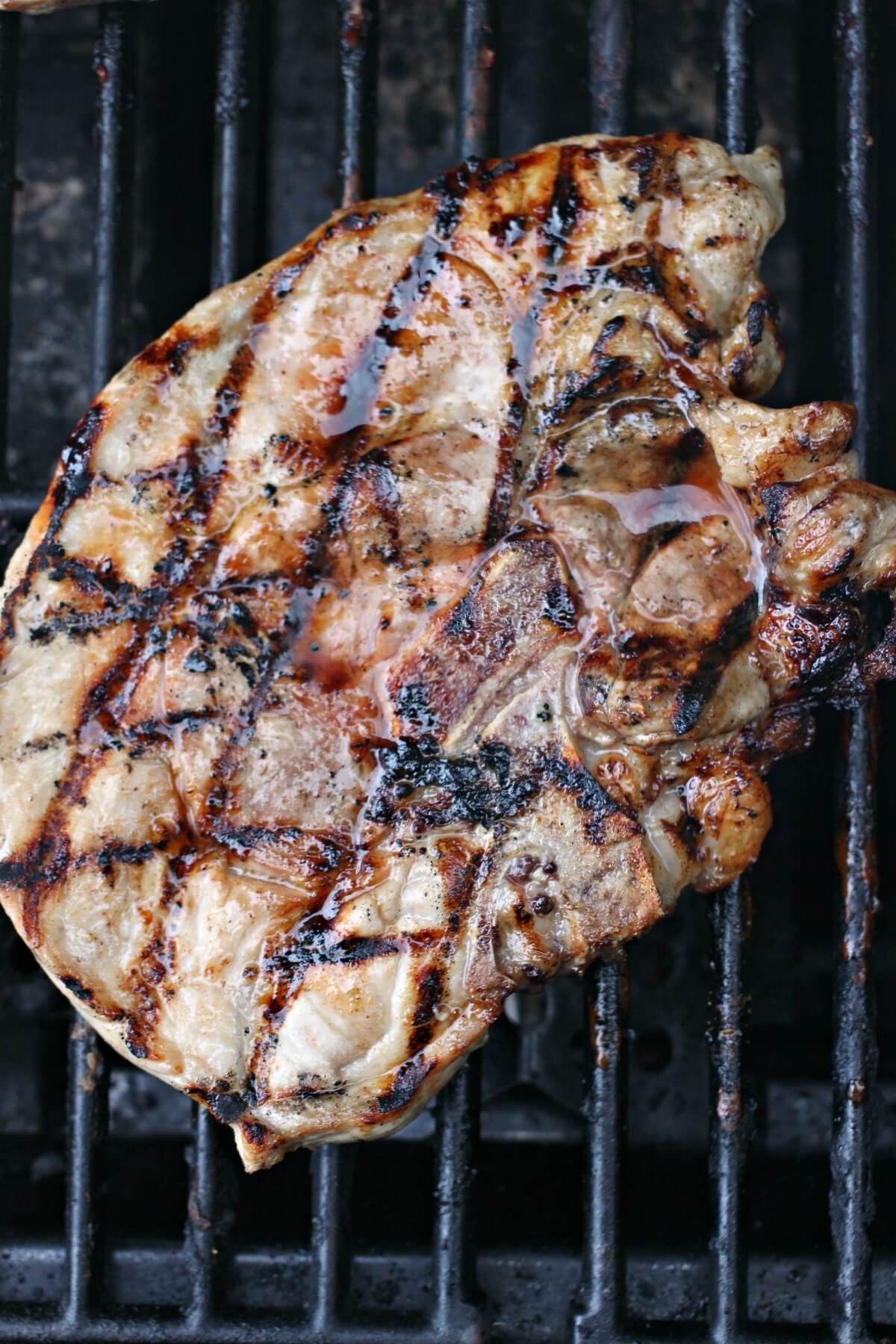 GRILLED PORK CHOPS