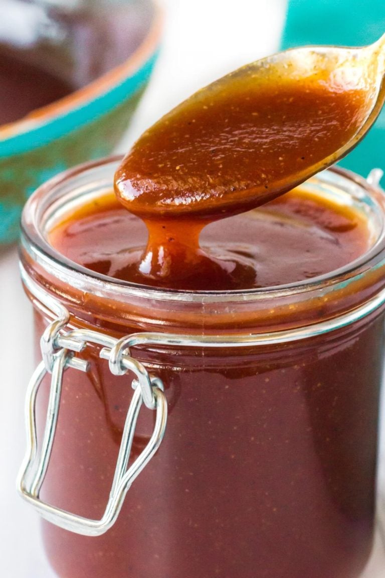 HOMEMADE BBQ SAUCE
