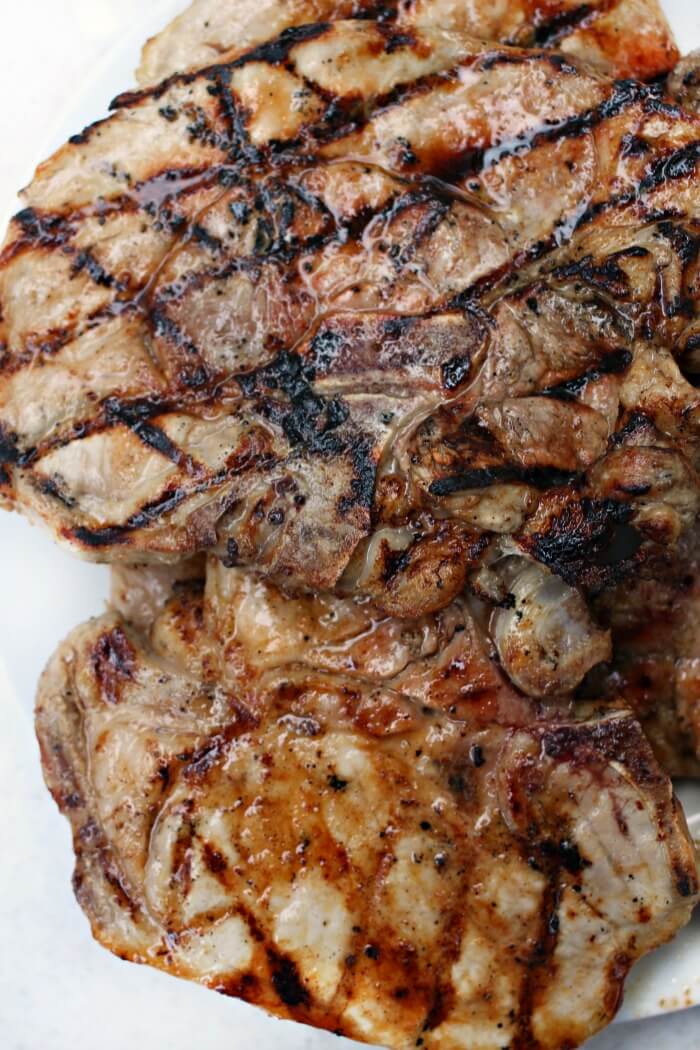 PERFECT GRILLED PORK CHOPS