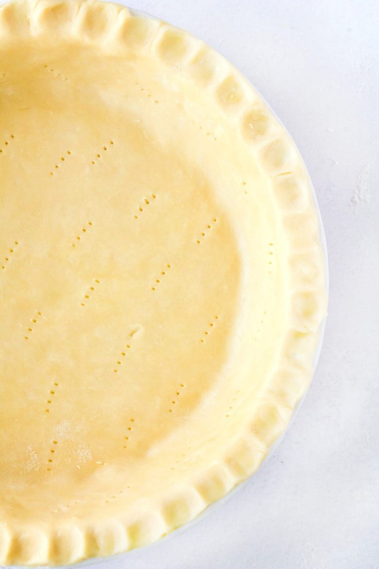 PIE CRUST RECIPE