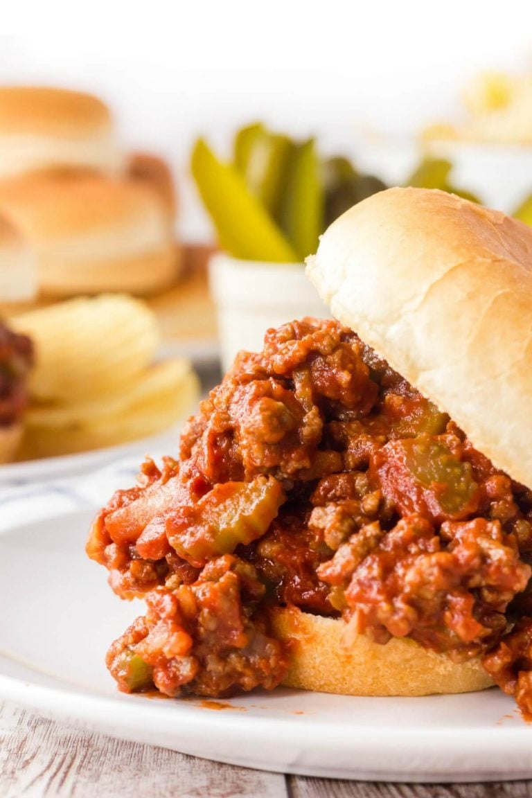SLOPPY JOES