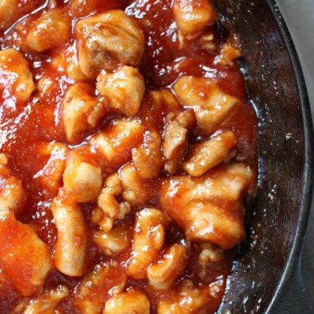 SWEET AND SOUR CHICKEN 1