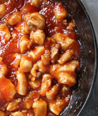 SWEET AND SOUR CHICKEN