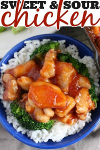 Sweet and Sour Chicken - Mama Loves Food