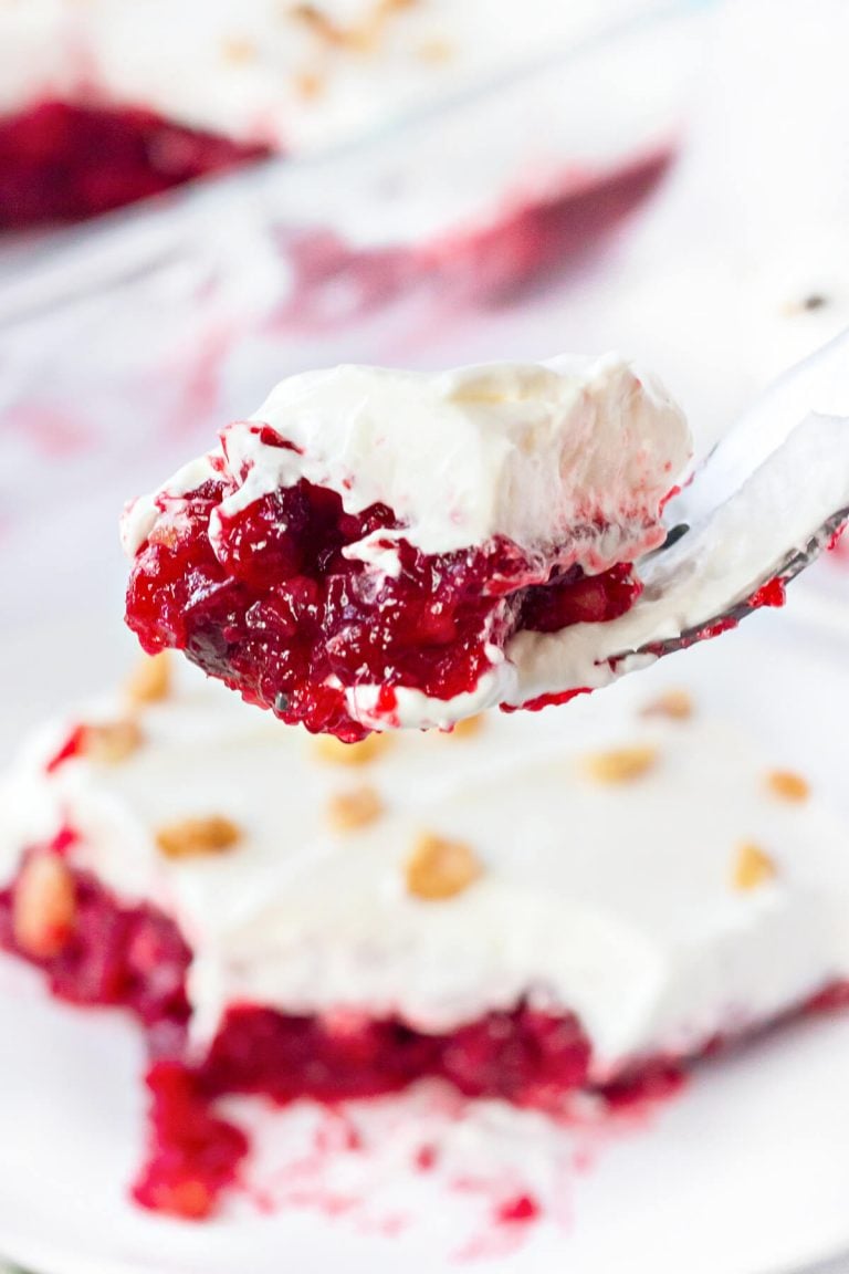 CRANBERRY JELLO SALAD