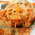 EASY BAKED SPAGHETTI
