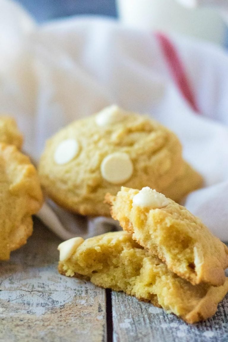 EASY LEMON PUDDING COOKIES RECIPE