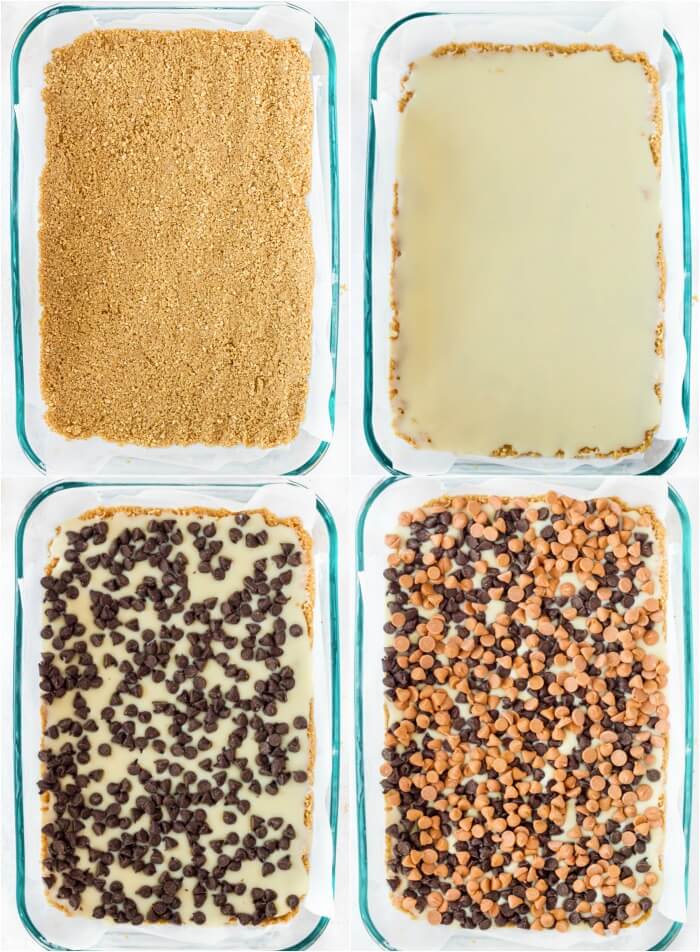 HOW TO MAKE 7 LAYER BARS