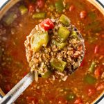 STUFFED PEPPER SOUP