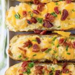 TWICE BAKED POTATO RECIPE
