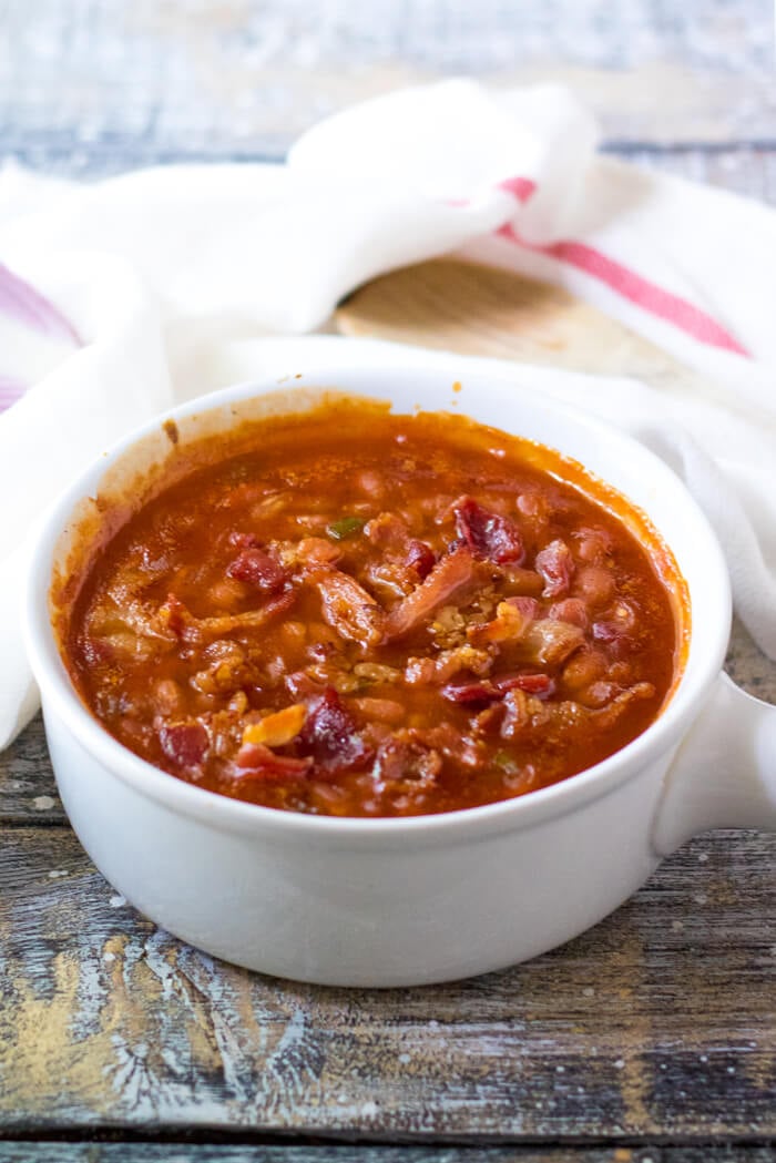 BAKED BEANS FROM SCRATCH