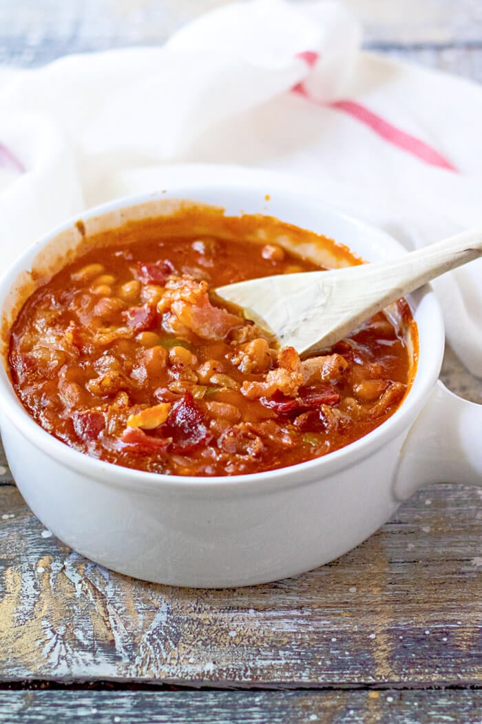 BAKED BEANS RECIPE