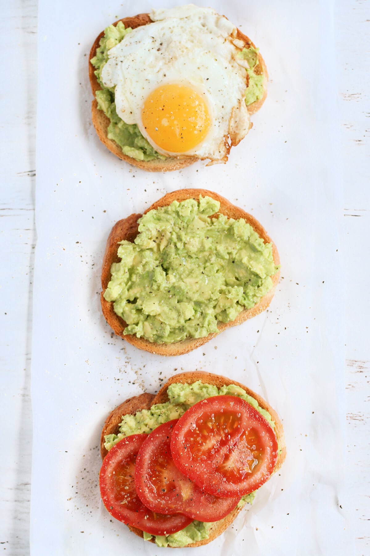 BEST AVOCADO TOAST