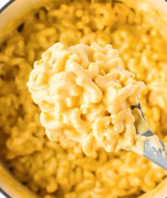 BEST STOVETOP MAC AND CHEESE