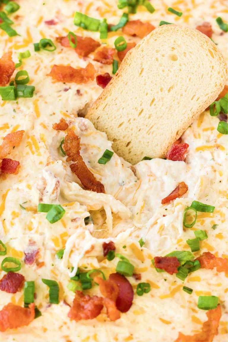 EASY CRACK CHICKEN DIP