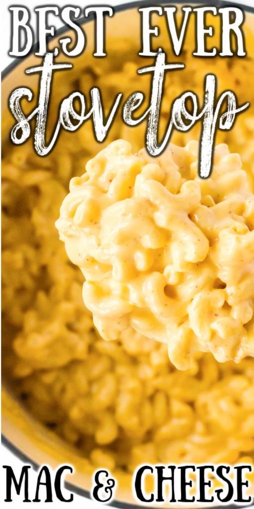 EASY STOVETOP MAC AND CHEESE RECIPE