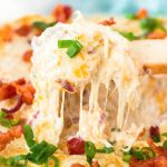 HOMEMADE CRACK CHICKEN DIP