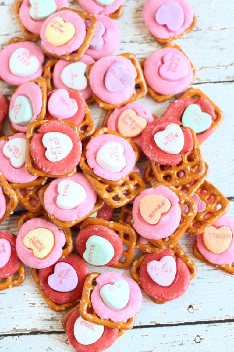 VALENTINES PRETZEL RECIPE