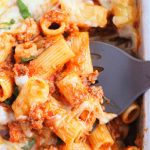 BAKED RIGATONI