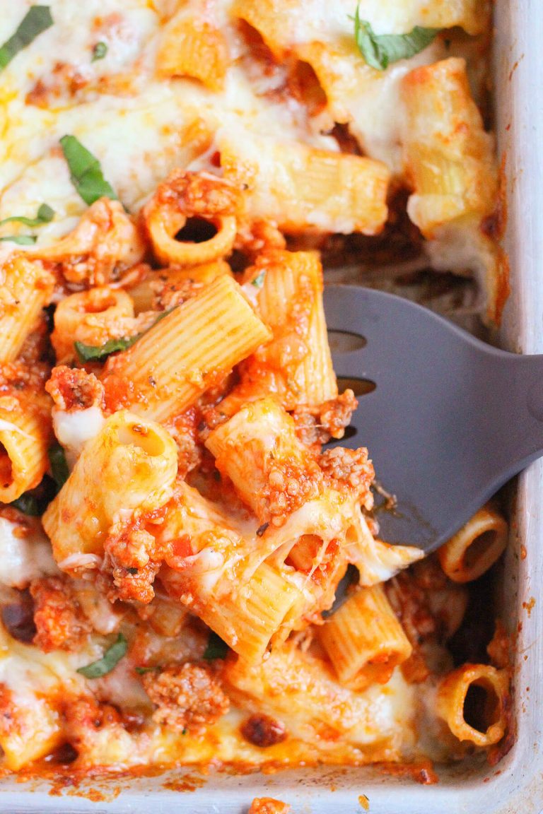 BAKED RIGATONI