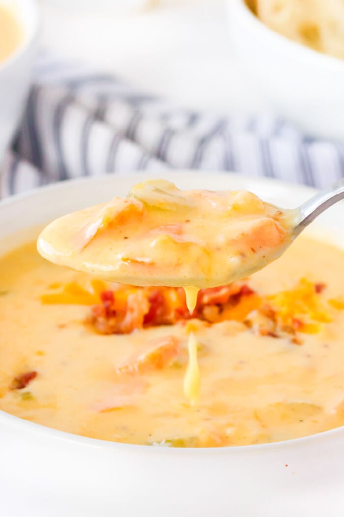BEER AND CHEESE SOUP