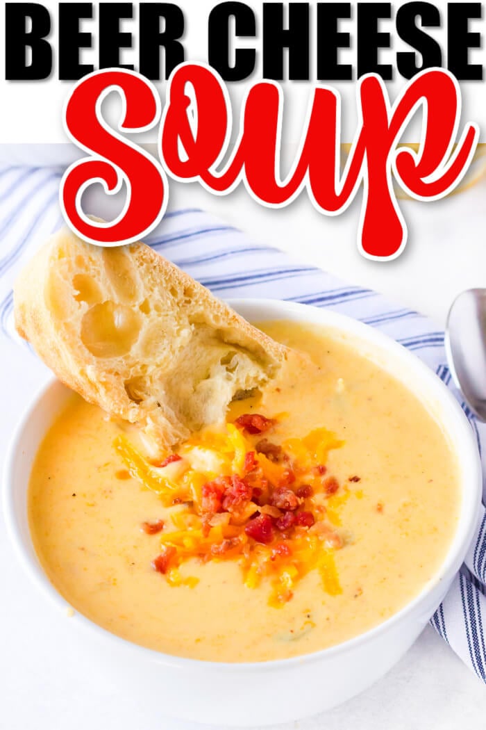 BEER CHEESE SOUP RECIPE