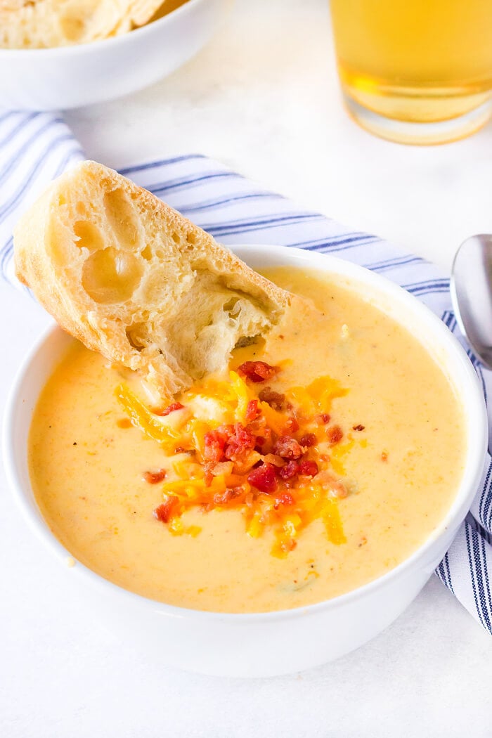 BEER CHEESE SOUP