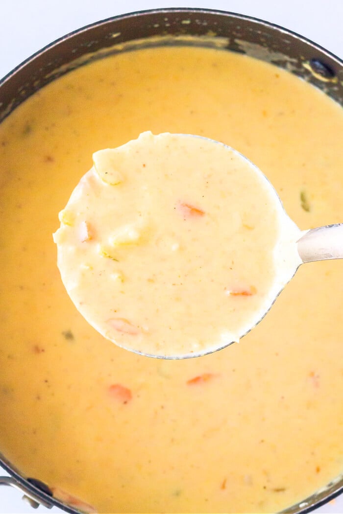 BEST BEER CHEESE SOUP
