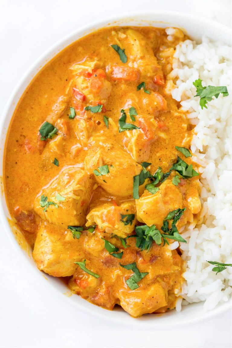 BUTTER CHICKEN