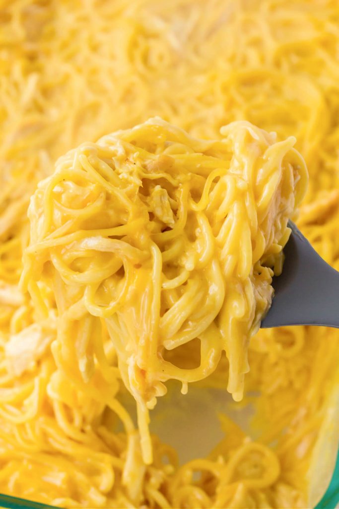 CHICKEN SPAGHETTI