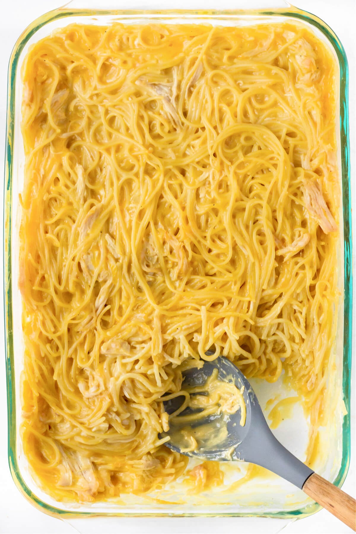 CHICKEN SPAGHETTI CASSEROLE