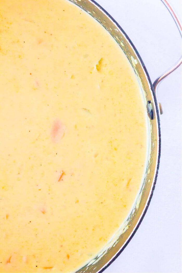 CREAMY BEER CHEESE SOUP RECIPE