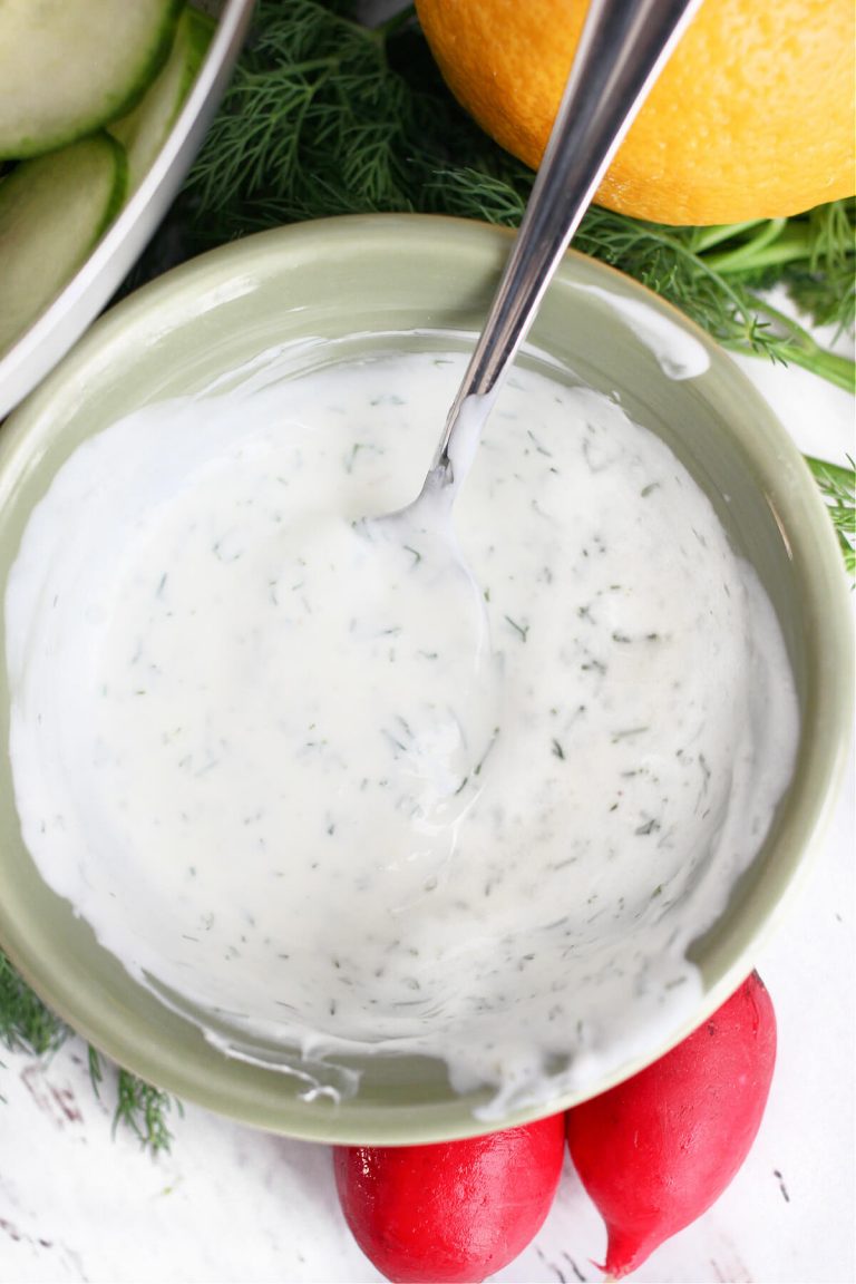 DILL SALAD DRESSING