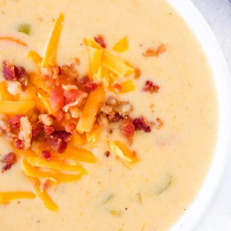EASY BEER CHEESE SOUP