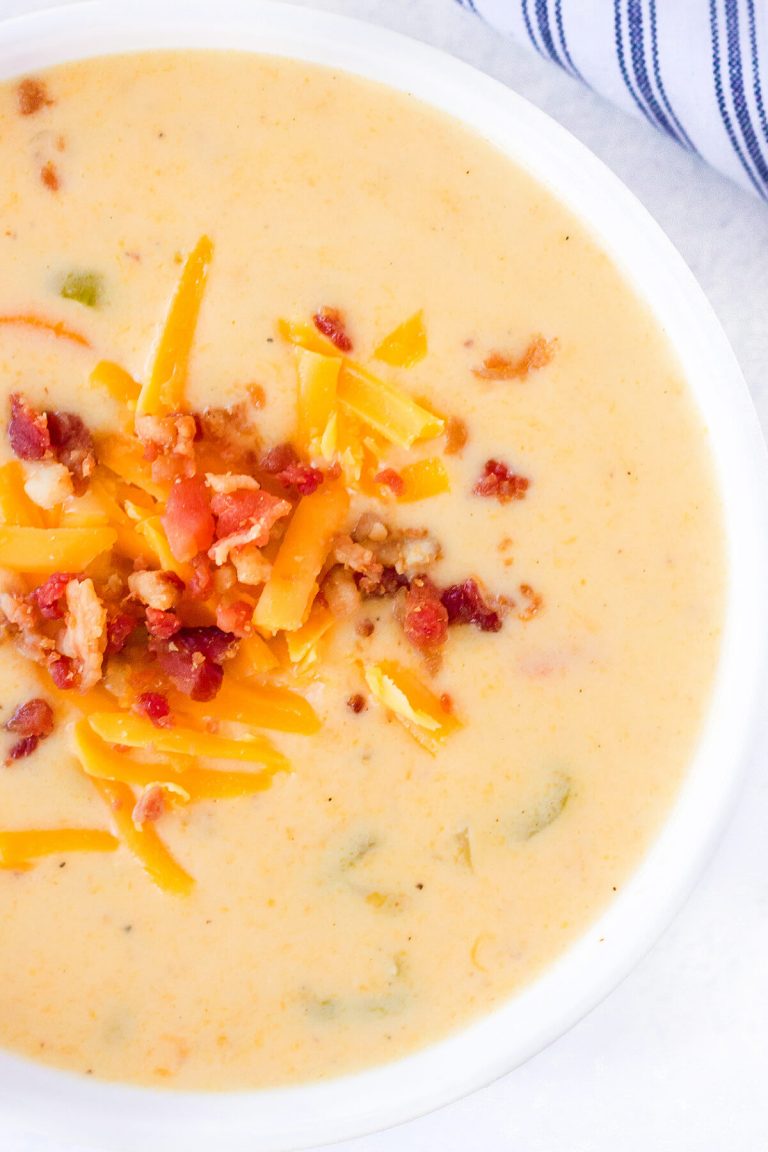 EASY BEER CHEESE SOUP