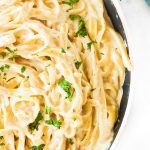 FETTUCCINE ALFREDO