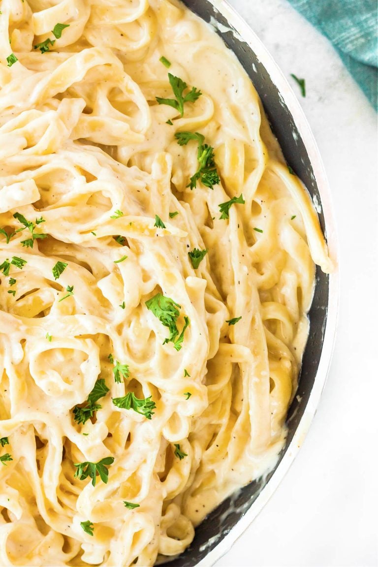 FETTUCCINE ALFREDO