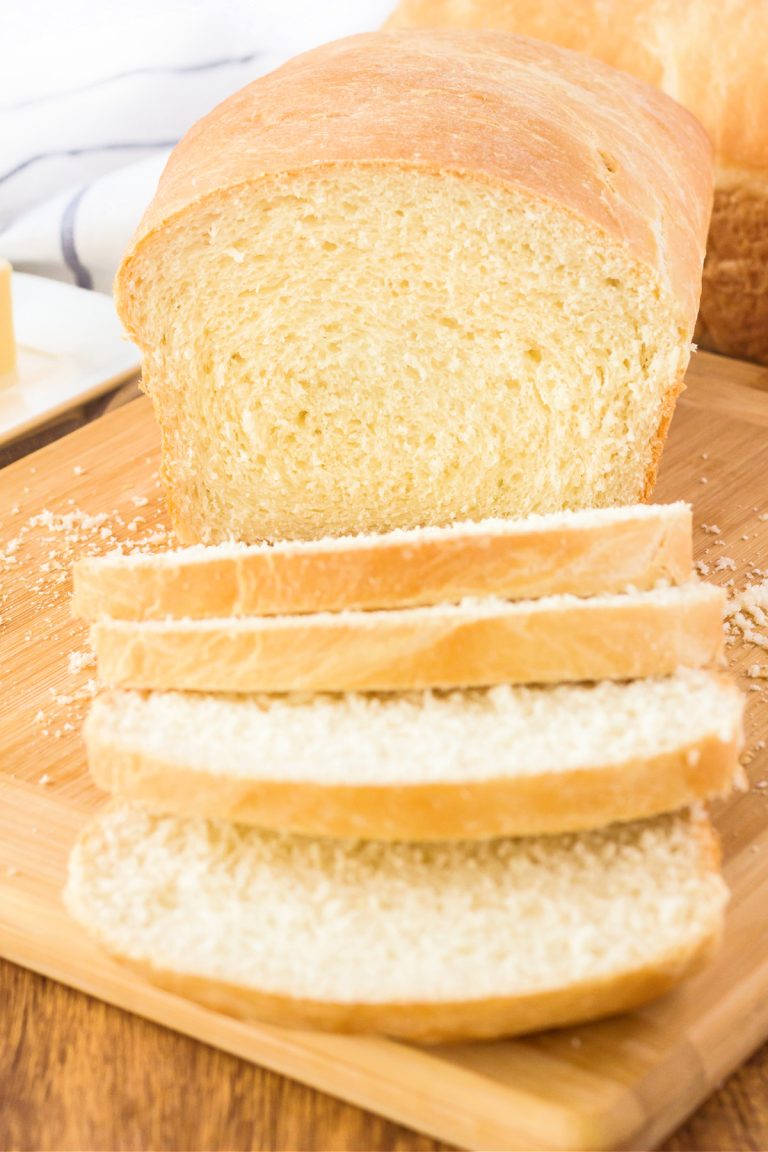 HOMEMADE WHITE BREAD