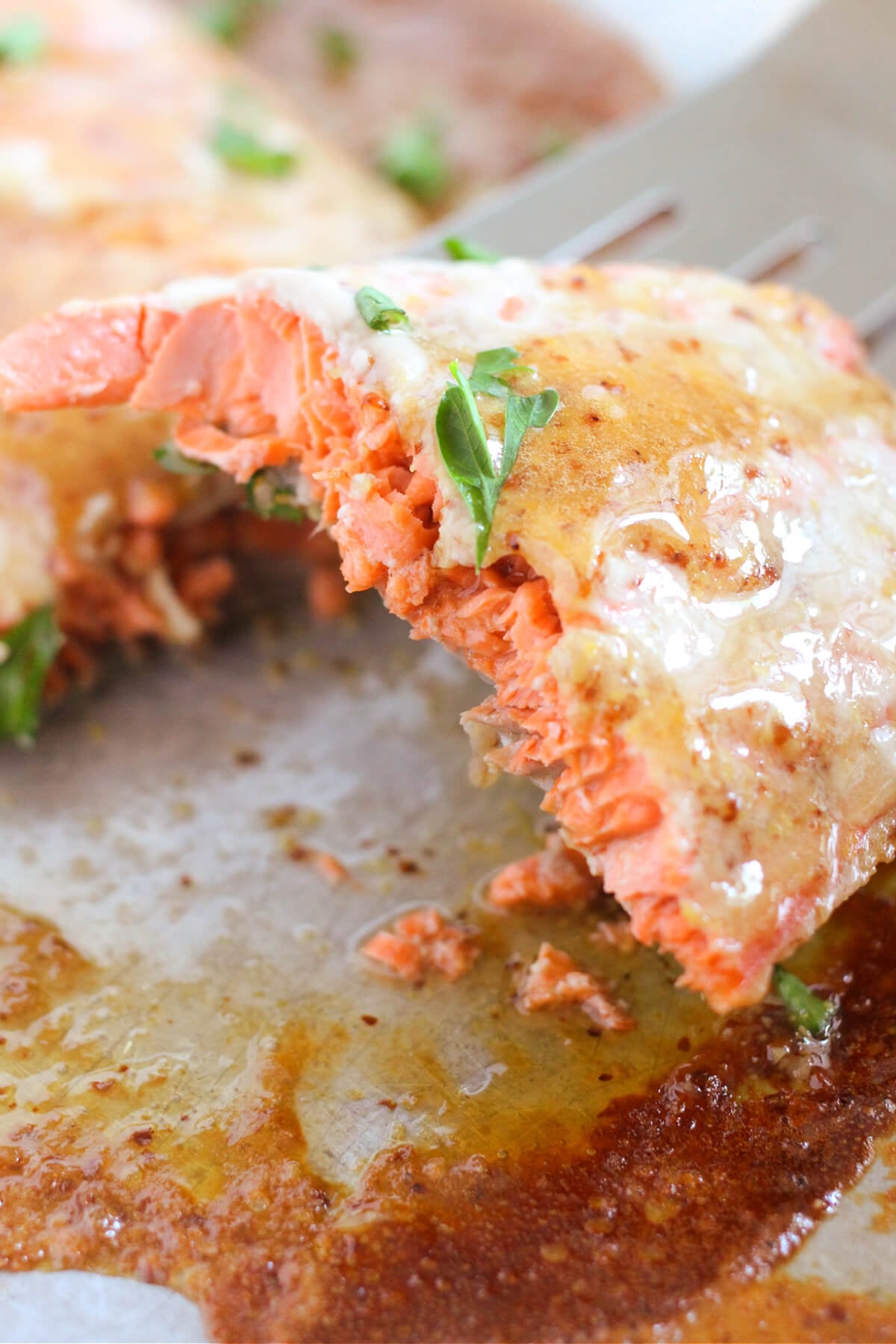 HONEY MUSTARD SALMON