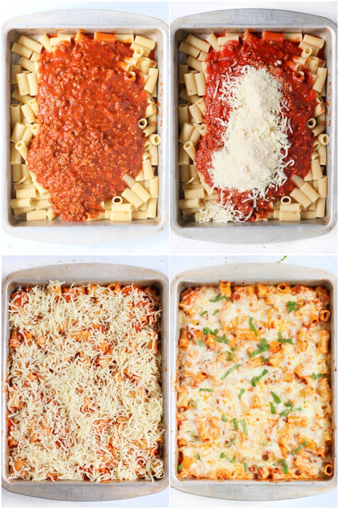 HOW TO MAKE BAKED RIGATONI