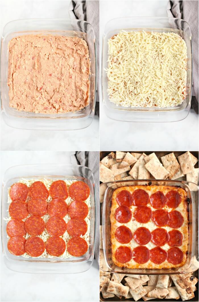 HOW TO MAKE PIZZA DIP
