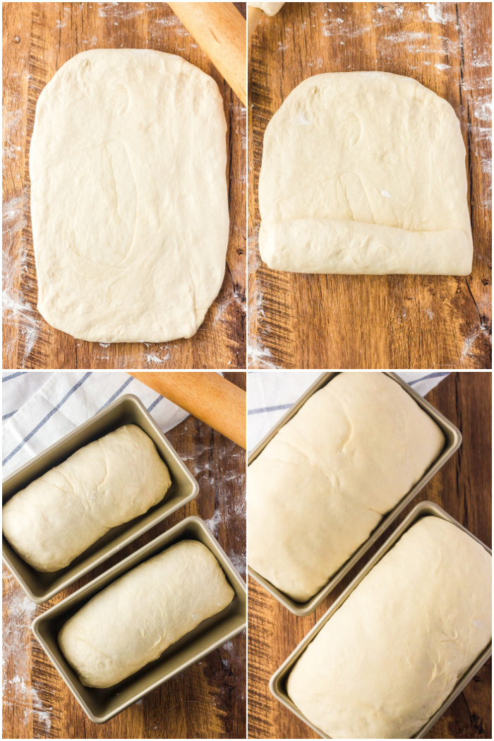 HOW TO MAKE SANDWICH BREAD